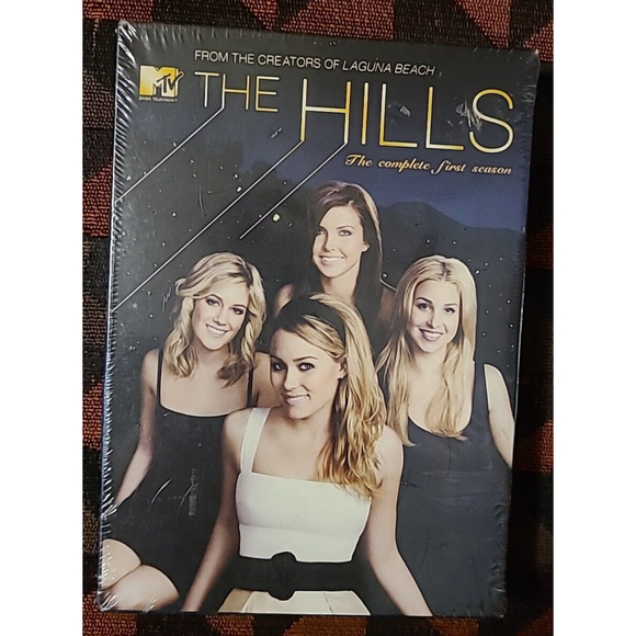 Other - The Hills : the Complete First Season 1 One (DVD, 2006, Region 1) New Sealed